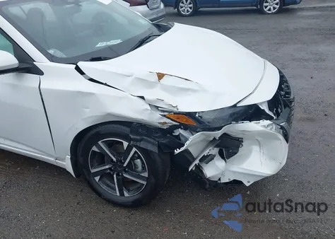 2024 Nissan Sentra Sv из США, поврежденный, VIN 3N1AB8CV1RY367757